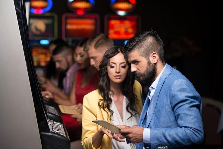 Alur pemeriksaan deposit pada layar ponsel